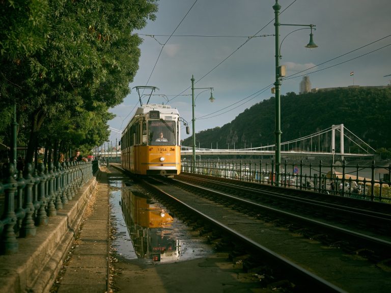 Stadtfotografie in Budapest